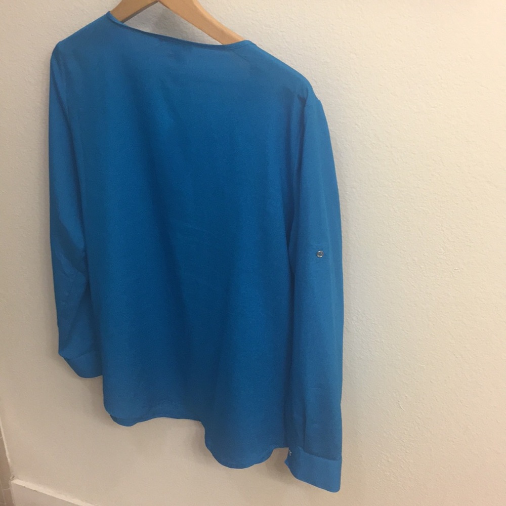 Calvin Klein Zip Blouse - Picture 4 of 8